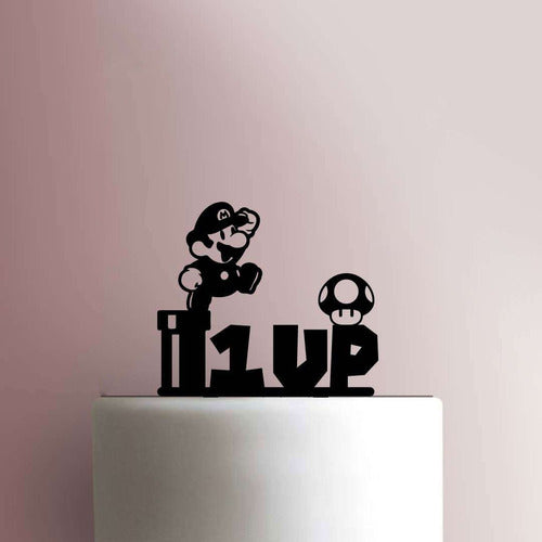 Patata 3D Cake Topper Adorno Torta - Super Mario Bros Personalizado 0