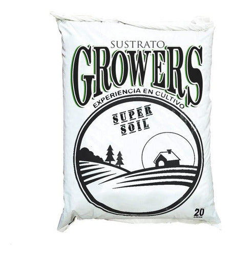 Growers Super Soil 50L - Gori Grow 0