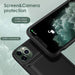 NEWDERY Battery Case for iPhone 11 Pro Max Black 10000mAh 5