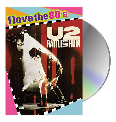 U2 - Rattle And Hum - Dvd Región 1 Eeuu - Nuevo - Sellado 0