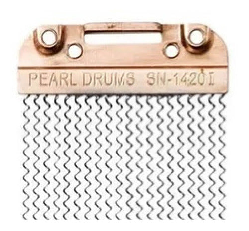 Pearl Ultrasound 20h 14'' Snare Drum with Cord and Strap Cuo 0