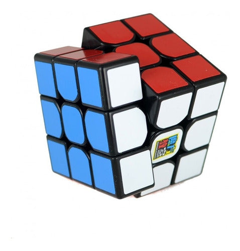 Moyu Cubo Rubik 3x3 Mf3rs + Moyu Base + Lubricant 5