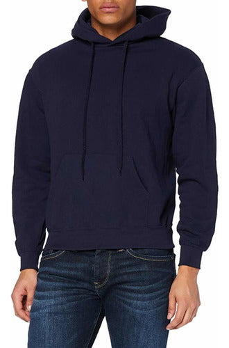 Nielttex Pack X2 Men's Hoodie with Print - Winter Fleece S-XXL 3