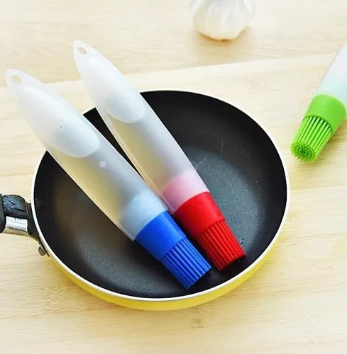 BH BAZAR Rechargeable Silicone Brush for Baking and Cooking Oil 1