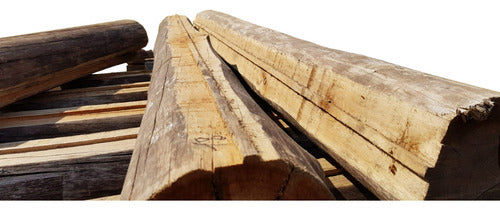 INTI-ROCA Solid Machined Logs for Cabin Walls 0