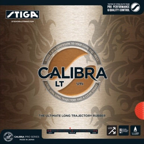 Stiga Calibra LT Spin Red 2.2 Mm 0