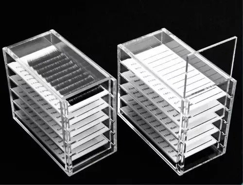 Mvhm Acrylic Organizer for Eyelash Extensions 1