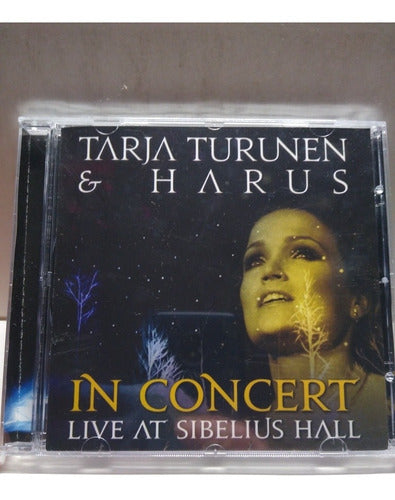 Tarja Turunen & Harus In Concert Live At Sibelius Hall CD NU