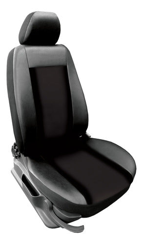 Team Faux Leather Seat Covers for VW Polo 1