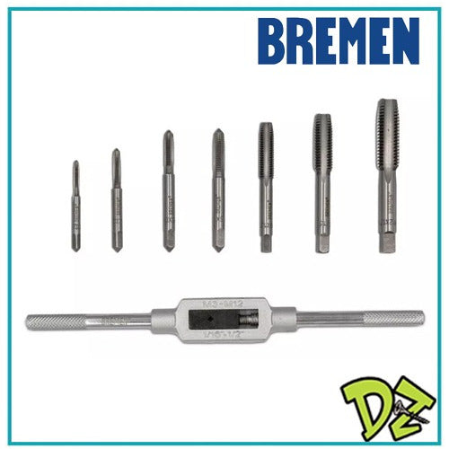 Bremen Set of Taps with Handle 8 Pcs 7696 1