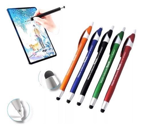 Sabonis Touch Pen with Optical Tip Compatible with Tablets and Mobile Phones 1