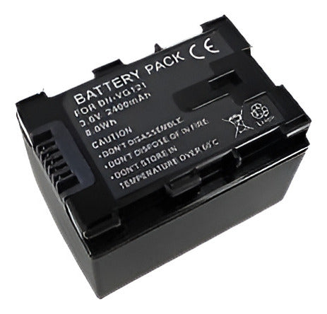 2400mah Batería Para Jvc Gz-hd520 Hd620 Hm30 Hm300 Hm320 Hm3 1