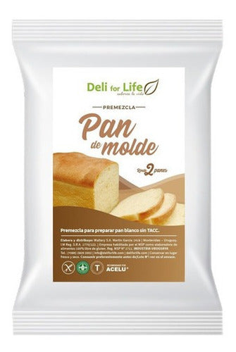 DeliforLife Pan De Molde 480g 0