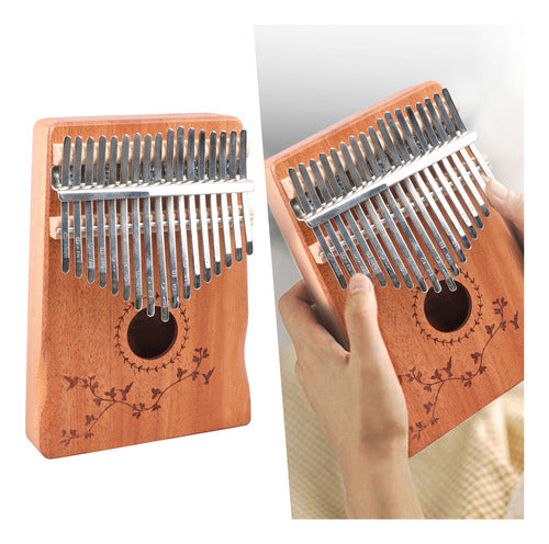 Mini Polegar Para Piano De 17 Teclas, Madei Harp 6