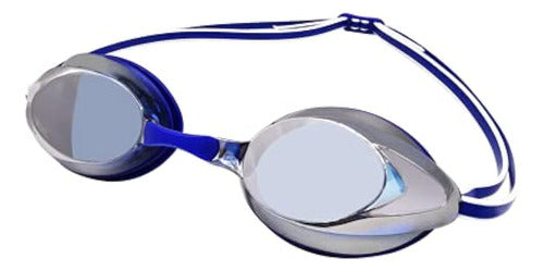 Amazon Basics Unisex Swimming Goggles for Adults 0