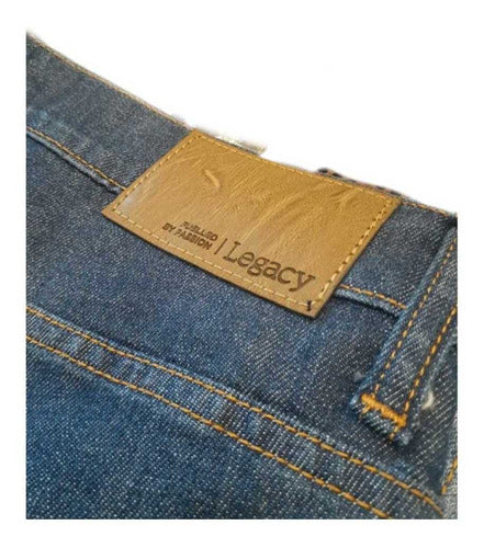 Legacy Bermuda Denim Prewash 3