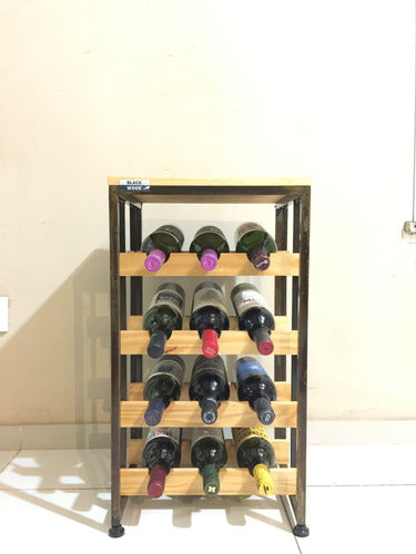 Mini Bodega Muebles Para Bebidas Cava Mini Bodega 12 Botellas 1