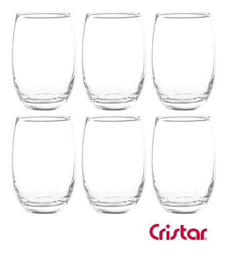 Cristar Mikonos Stemless Goblet 460ml X48 U 1