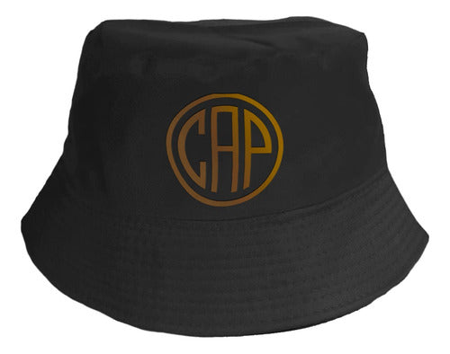 Platense Piluso Hat with Golden Shield - El Calamar Football 1