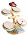 Conjunto De Bateria De Xilofone, Kits De Música Pré-escolar, 4