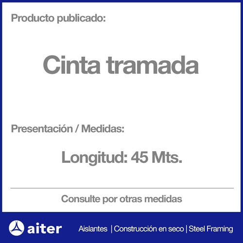 Aiter Cinta Tramada 45 Mts 2