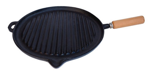 Lozafer Double-Sided Cast Iron Grill Pan N° 3 0