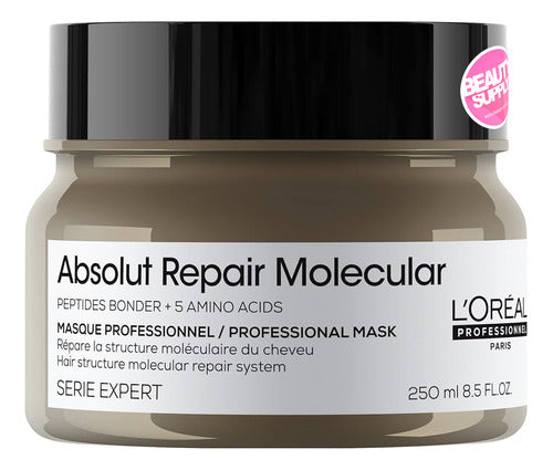 L'Oreal Mascara Absolut Repair Molecular 250ml 0