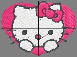 KITY Hello Kitty Embroidery Design Pack 2