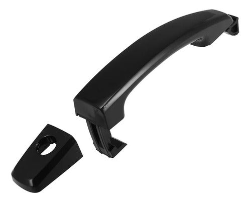 Black Handle Chevrolet Aveo Cruze Captiva w/ Key 3