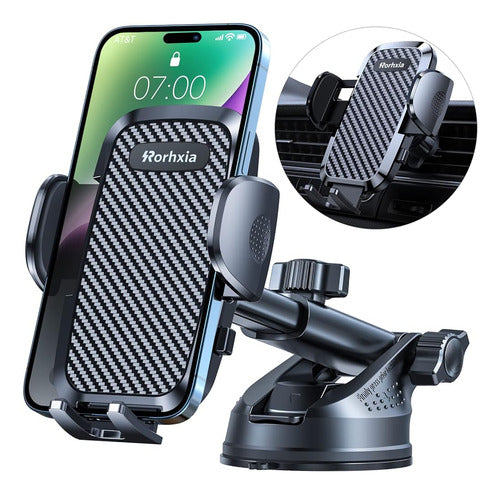 Rorhxia 3 In 1 Car Phone Holder 0