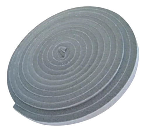 Titanio Pack 2 Self-Adhesive Gaskets Gray 18mmx5mmx5m 0