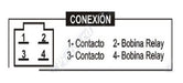 Pietcard Relay Arranque Chanchita Mondial Dax 70. En Panther Motos 2