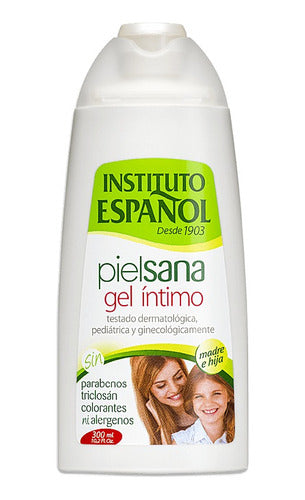 Instituto Español Gel Higiene Intima Piel Sana 0