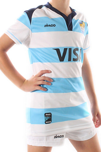 Imago Argentina Classic Home Rugby Shirt 2024 0