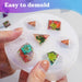 Let's Resin Silicone Mold for Epoxy Resin Dice D4, D6, D8, etc. 4