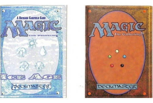 Magic The Gathering Manual Iceage / 1995 / Inglês 0