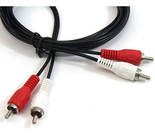 Logo 2 RCA to 2 RCA Cable (Male) 4 Meters 0