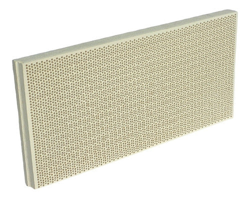 Generic Refractory Plate 210x100 Mm For Log Screen Stove 0