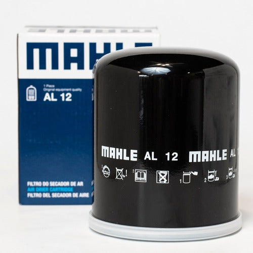 Filtro Secador De Aire Mahle Al-12 - Linea Pesada 0