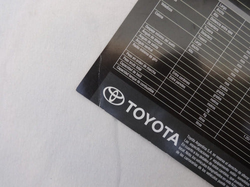 Toyota Original Brochure Coupe Fm Gt Mt At Antique Celica Not Manual 2