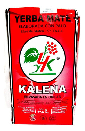 Kalena Yerba Mate 2 Kg - 10 Kg - Pack of 5 Units 1