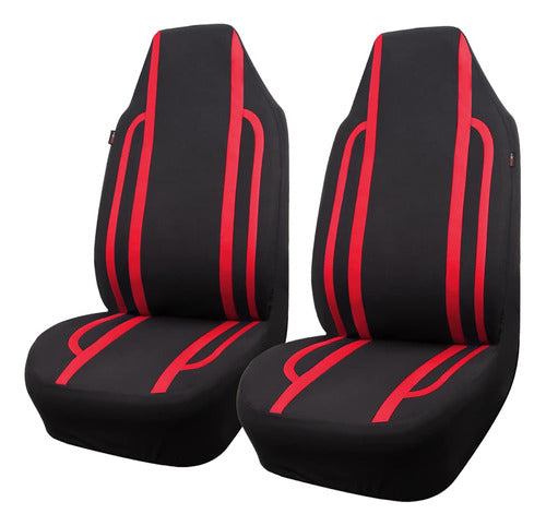 Flying Banner Fundas De Asiento De Coche Conjunto Delantero 0