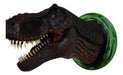 T-rex Cabeza 40 Cm Con Base 0