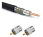 Epuyen Cable Coaxial Rg213 Foam Low Loss + 2 Pl259 (Roll 20m) 0