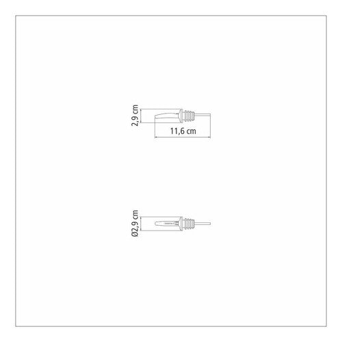 Tramontina Regulator Spout in Stainless Steel and Silicone 1