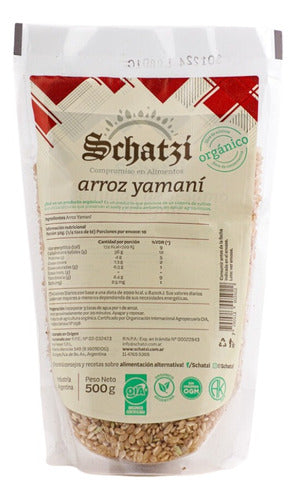 Arroz Schatzi Orgánico Yamaní 0