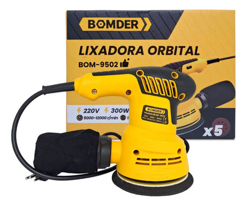 Lixadeira Orbital 210v Para Uso Domestico. 0