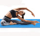 Yoga Pilates Fitness Exercise Mat 5mm - Blue PVC Mat 1