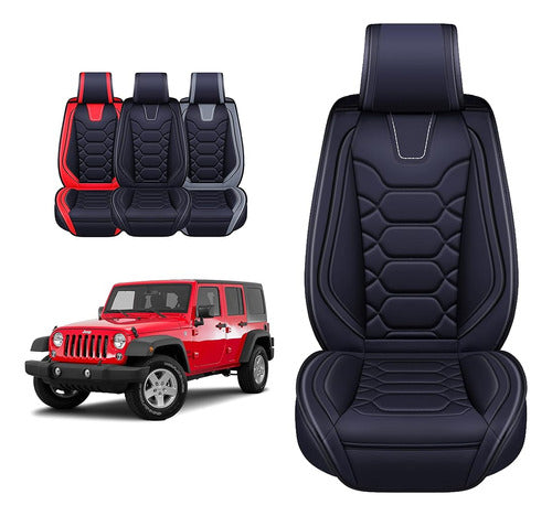 OASIS AUTO Jeep Wrangler JK JL Seat Covers 0