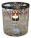 Luciano Dutari Glass Vase Candle Holder #928 0